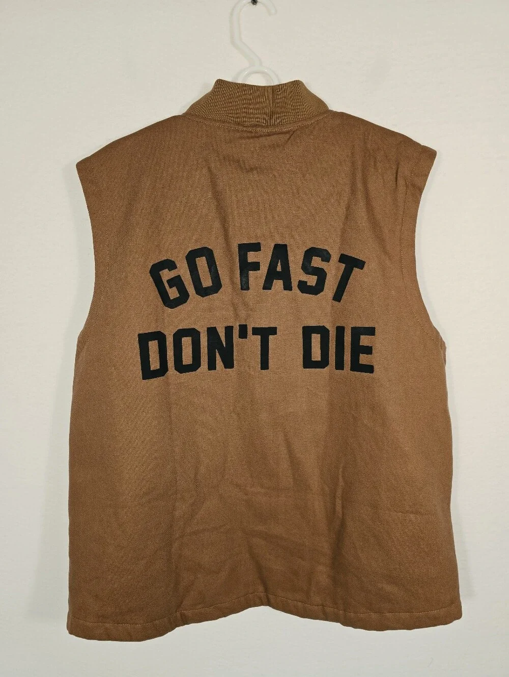 go fast dont die nwot excellent